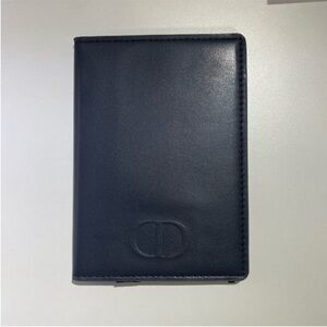 Dior gift passport holder from perfume sauvage